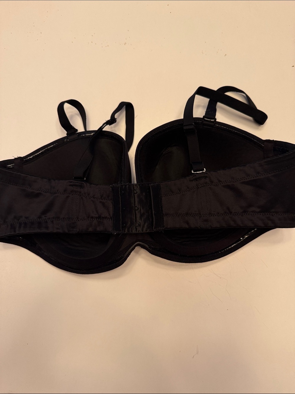 Wacoal Black Convertible Multi-Way Bra with Removable Straps - Picture 2 of 3